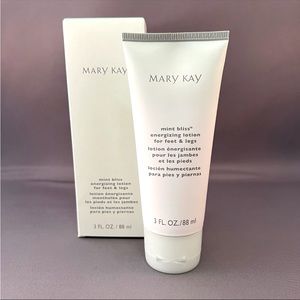 NIB Mary Kay Mint Bliss energizing lotion for feet & legs